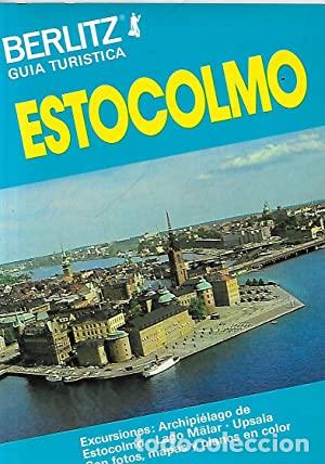 Libros: ESTOCOLMO - Berlitz - Foto 1