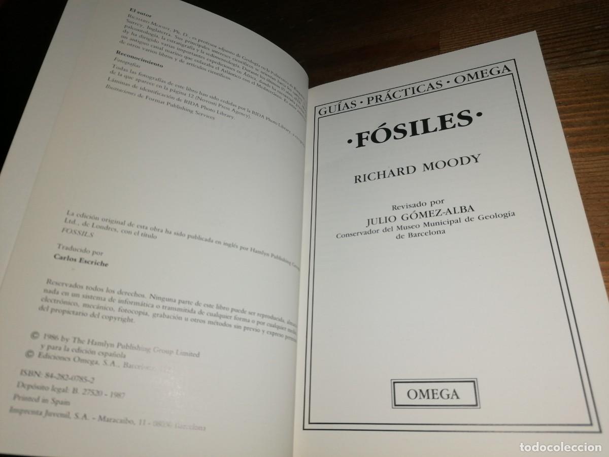 Libros: F&Oacute;SILES - RICHARD MOODY - GU&Iacute;AS OMEGA - Foto 5