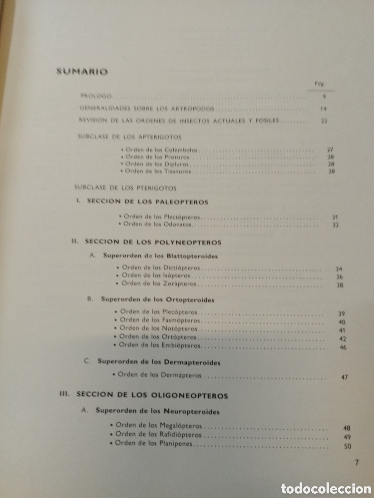 Libros: SISTEMATICA Y BIOLOGIA DE LOS INSECTOS - ROTH,M. - Foto 5