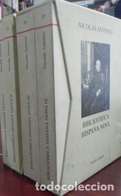Libros: Bibliotheca Hispana Vetus, 4 tomos - NICOLAS ANTONIO - Foto 1