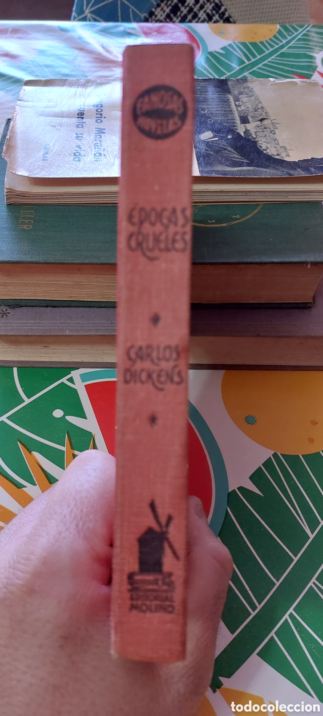 Libros: Libro &Eacute;pocas Crueles -Carlos Dickens- (Editorial Molino) - Foto 2