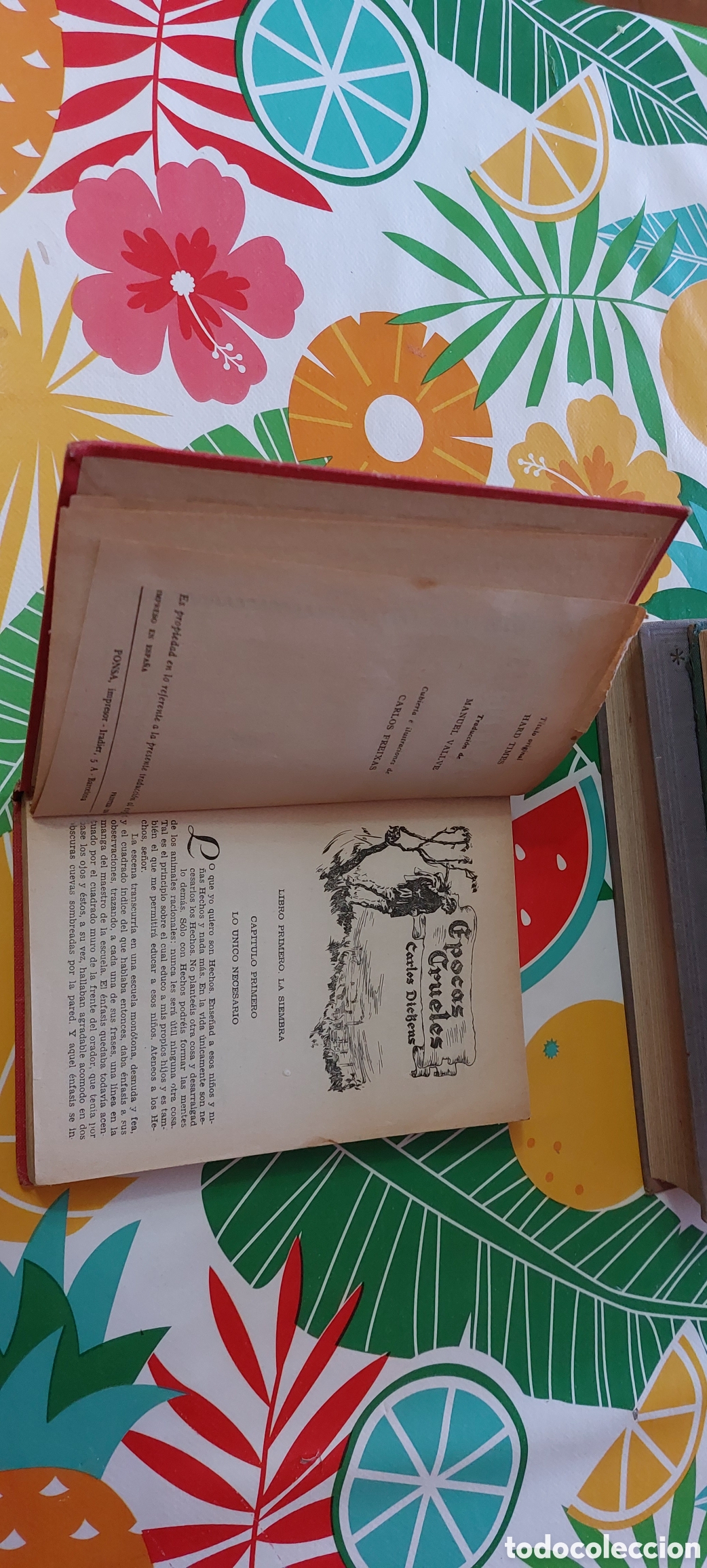 Libros: Libro &Eacute;pocas Crueles -Carlos Dickens- (Editorial Molino) - Foto 7