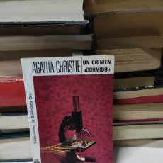 Libros: UN CRIMEN DORMIDO AGATHA CHRISTIE