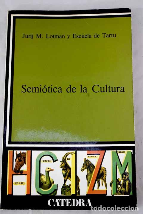 Livros em segunda m&atilde;o: SEMIOTICA DE LA CULTURA - Iurij Mija&iuml;lovich Lotman