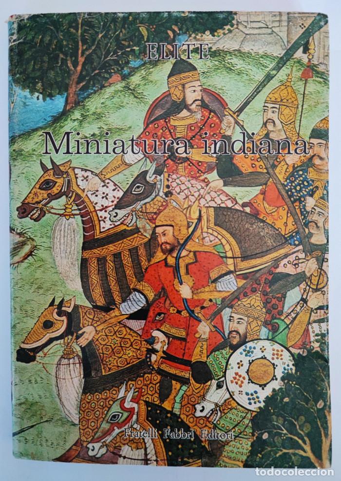 Libros: LA MINIATURA INDIANA - Mario Bussagli - Foto 1