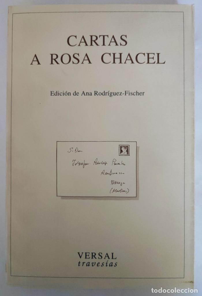 Livros em segunda m&atilde;o: CARTAS A ROSA CHACEL - VV.AA.