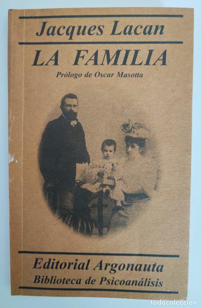 Libros: LA FAMILIA - Jacques Lacan - Foto 1
