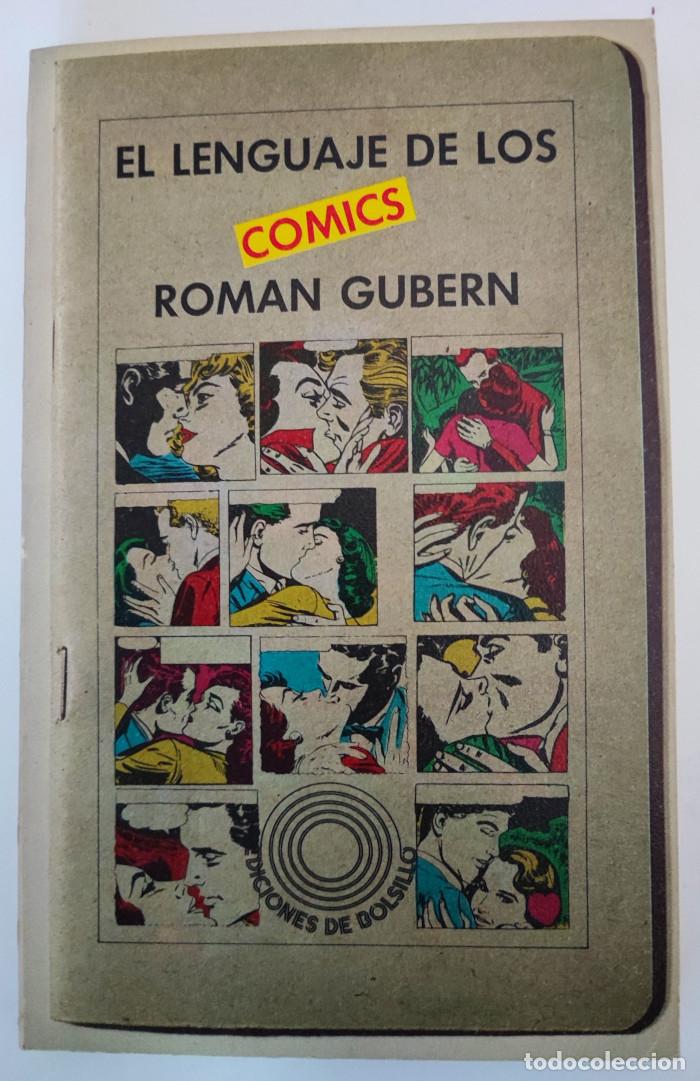 Libros: EL LENGUAJE DE LOS COMICS - Roman Gubern - Foto 1