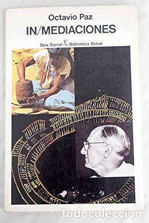 Libros: IN/MEDIACIONES - Octavio Paz - Foto 1