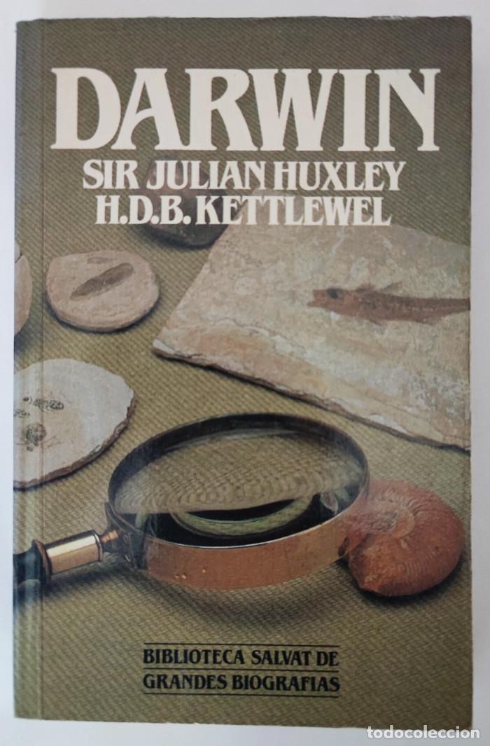 Libros: DARWIN - Julian Huxley; H.B.D. Kettlewell - Foto 1