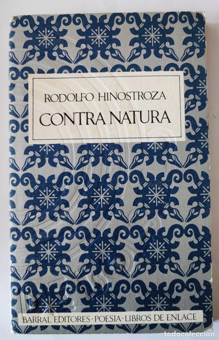 Libros: CONTRA NATURA - Rodolfo Hinostroza - Foto 1
