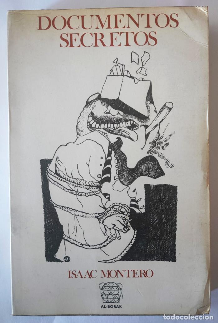 Libros: DOCUMENTOS SECRETOS - Isaac Montero - Foto 1