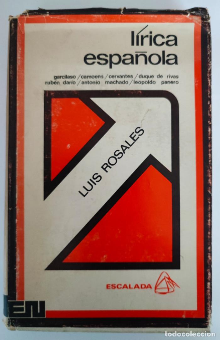 Libros: L&Iacute;RICA ESPA&Ntilde;OLA - Luis Rosales - Foto 1