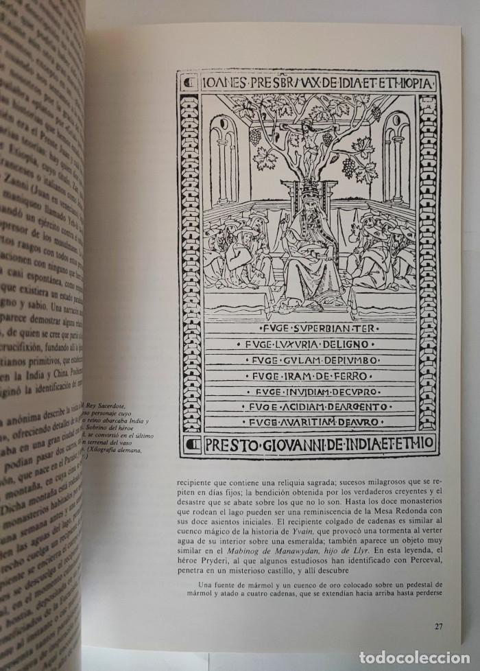Libros: EL SANTO GRIAL - John Matthews - Foto 2