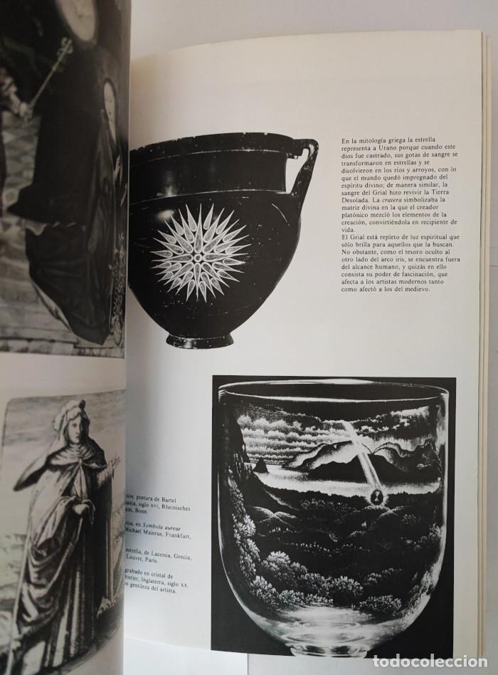 Libros: EL SANTO GRIAL - John Matthews - Foto 3