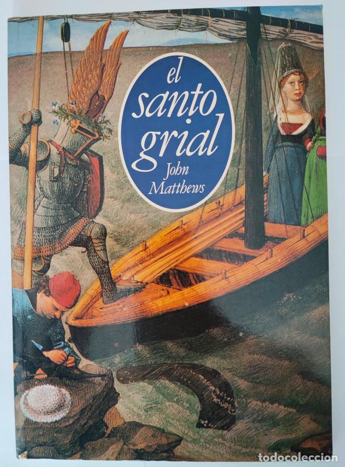 Libros: EL SANTO GRIAL - John Matthews - Foto 1