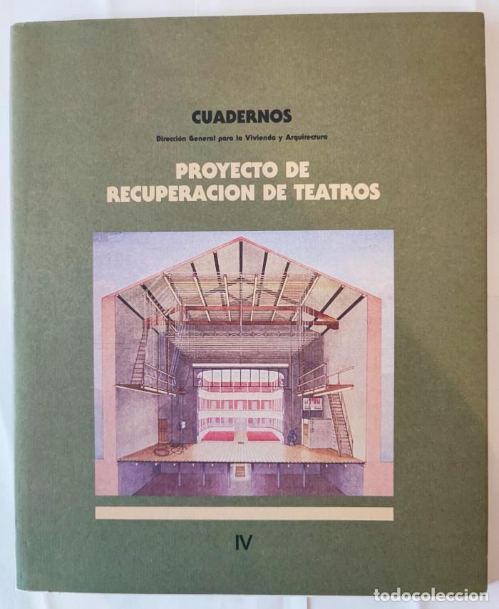 B&uuml;cher: PROYECTOS DE RECUPERACI&Oacute;N DE TEATROS - VV.AA.