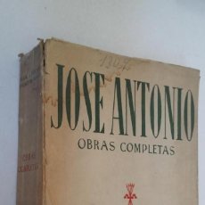Libros: JOSÉ ANTONIO PRIMO DE RIVERA. OBRAS COMPLETAS - RECOPILACIÓN AGUSTÍN DEL RÍO CISNEROS. TDK75 -. Lote 390376394