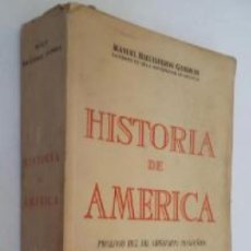 Libros: HISTORIA DE AMERICA. MANUEL BALLESTEROS GAIBROIS. EDICIONES PEGASO. 1946. TDK75 -. Lote 390380094