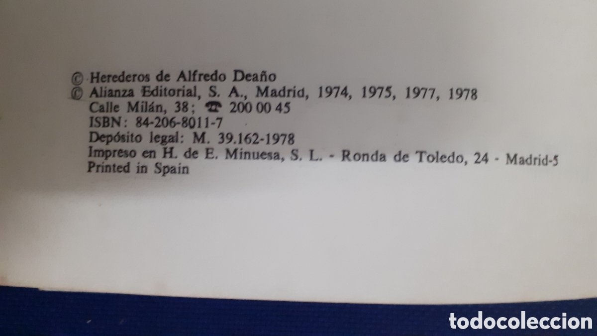 Libros: INTRODUCCION A LA LOGICA FORMAL, ALFREDO DEA&Ntilde;O, ESTADO ACEPTABLE - Foto 2