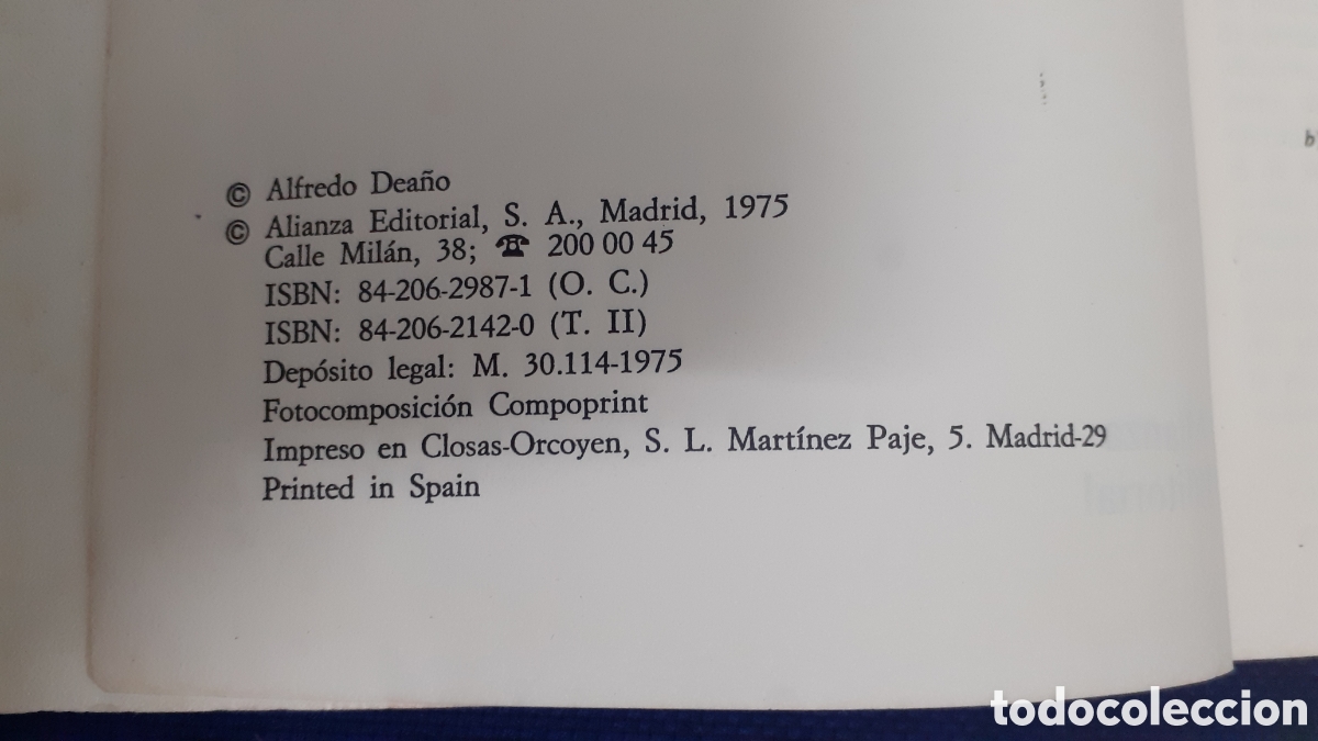 Libros: INTRODUCCION A LA LOGICA FORMAL 2, ALFREDO DEA&Ntilde;O, ESTADO ACEPTABLE - Foto 3