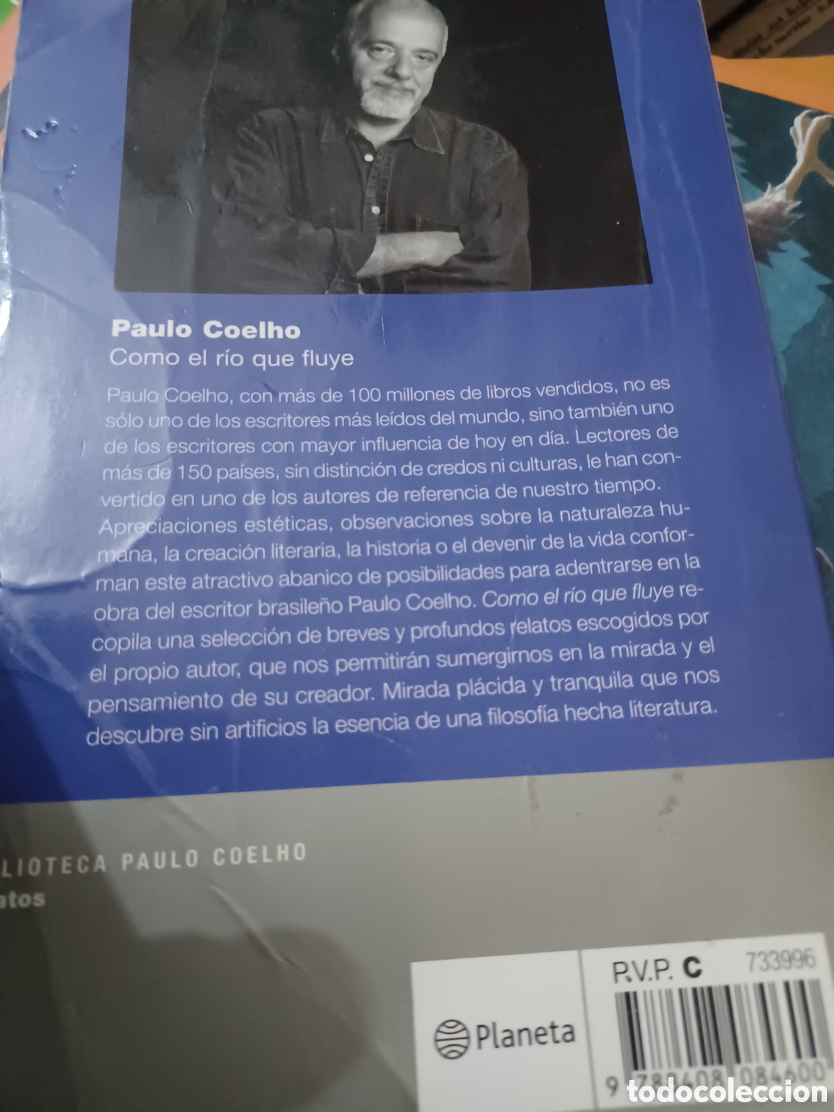 Libros: Barybook C91 Como el r&iacute;o que fluye Paulo Coelho - Foto 2