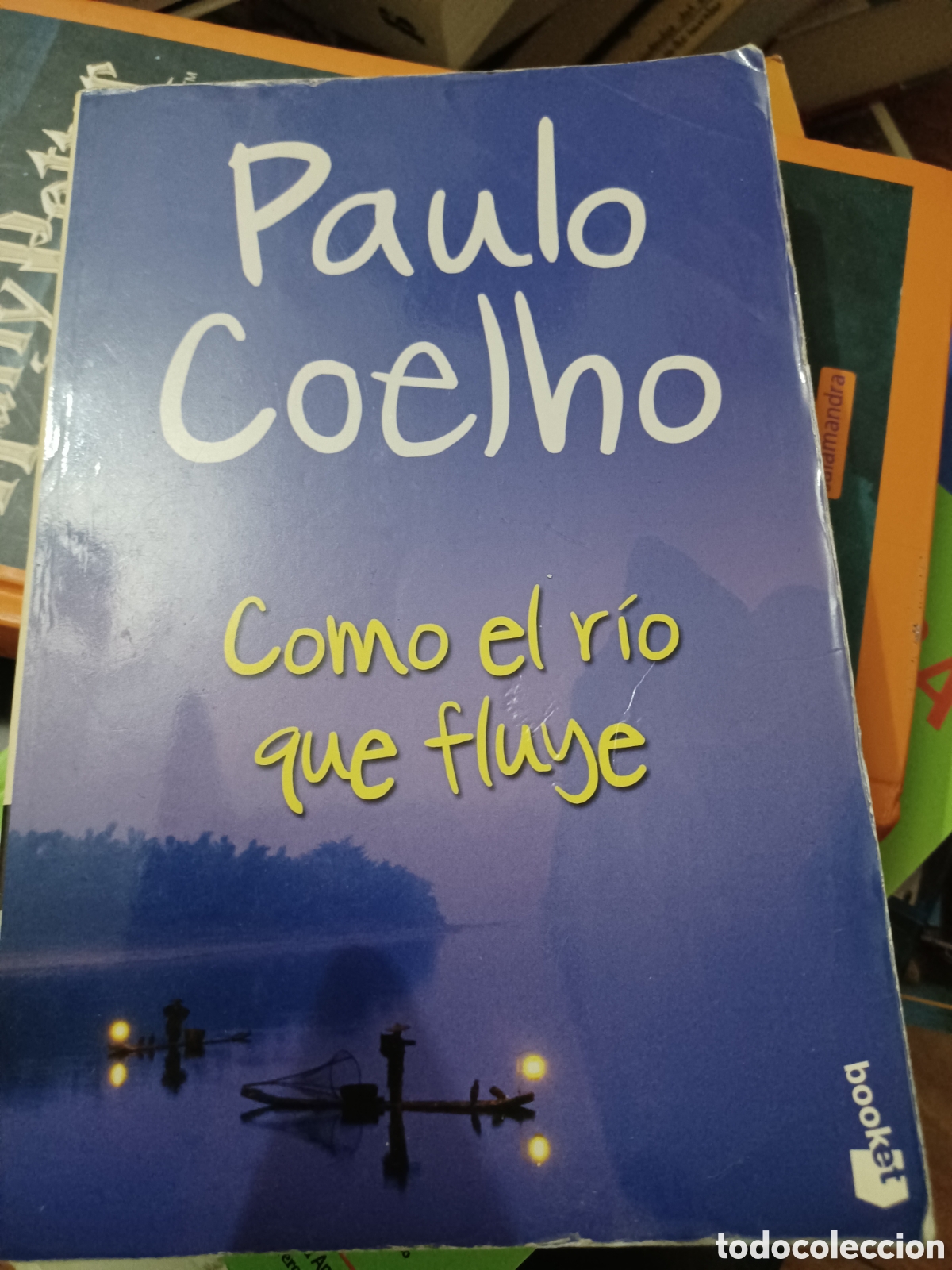 Libros: Barybook C91 Como el r&iacute;o que fluye Paulo Coelho - Foto 1