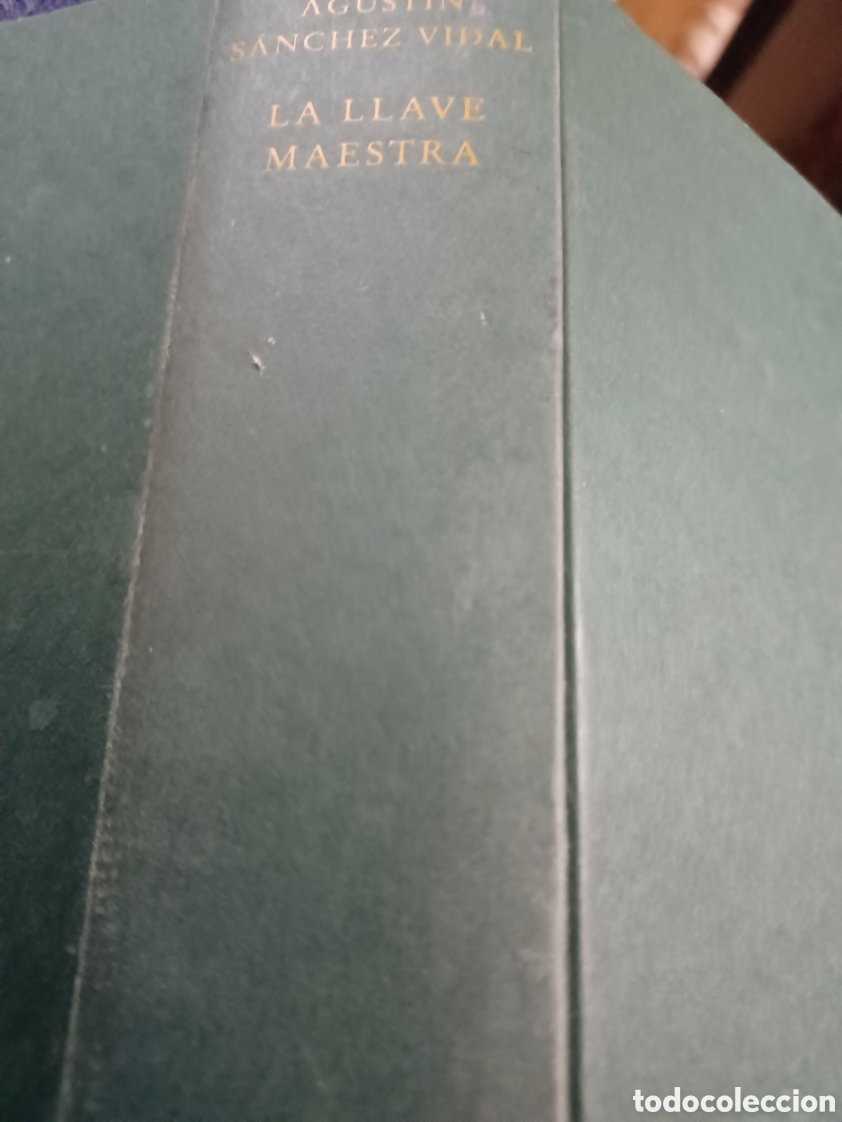 Libros: Barybook C91 La llave maestra Agust&iacute;n S&aacute;nchez Vidal - Foto 3