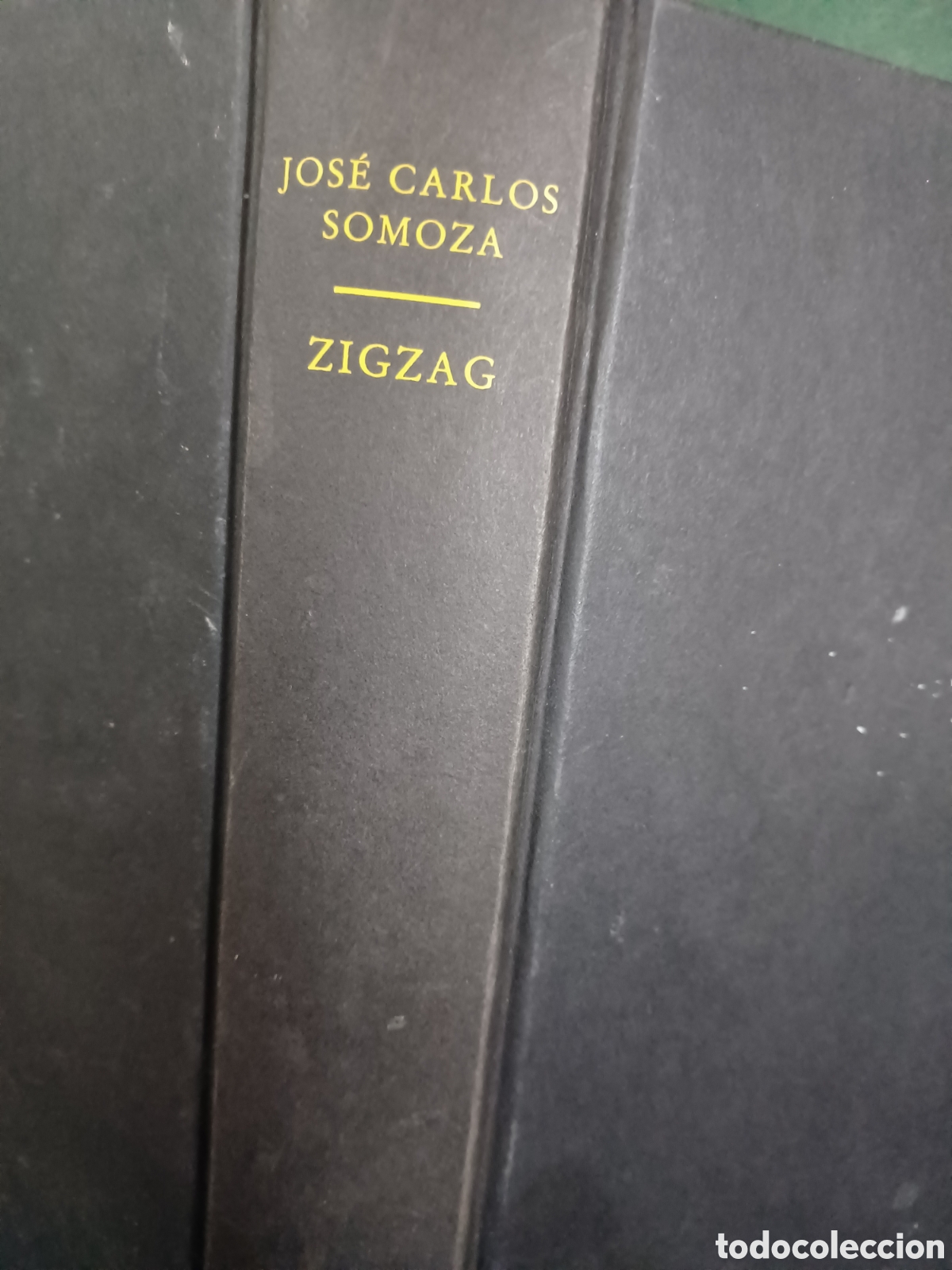 Libros: Barybook C91 Zigzag Jos&eacute; Carlos Somoza - Foto 2