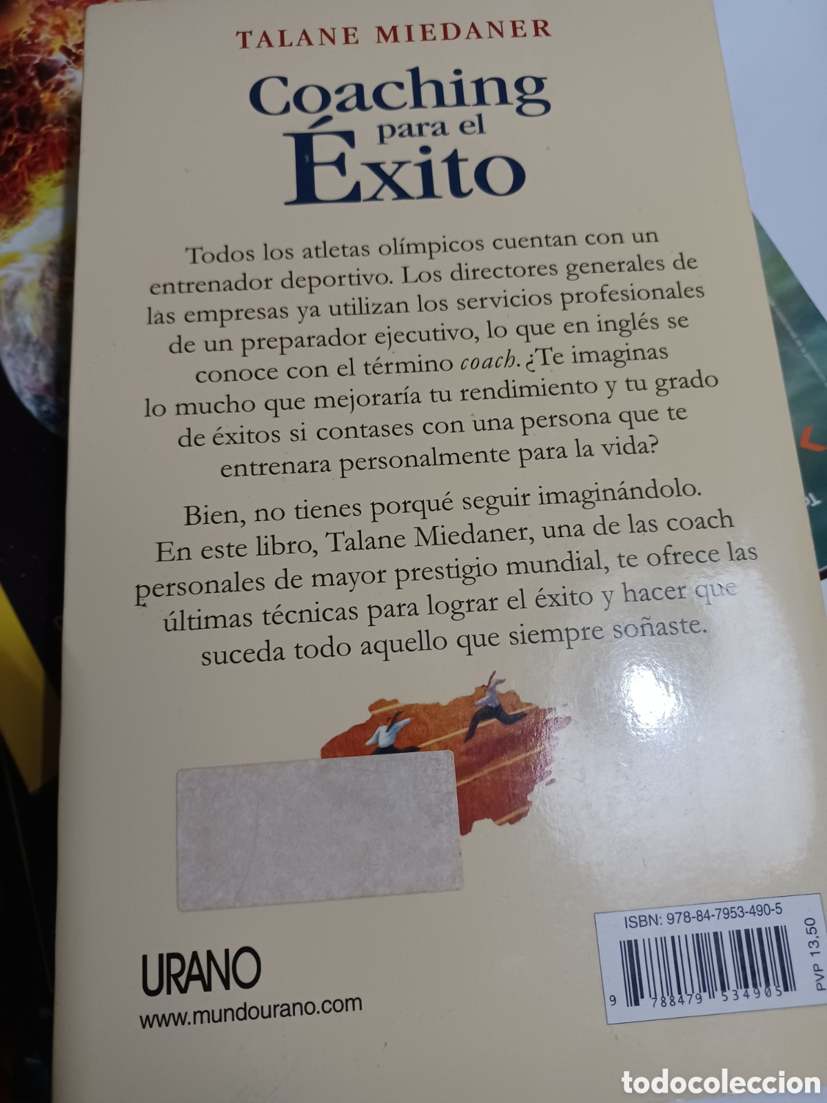 Libros: Barybook C92 Coaching para el &eacute;xito Talane Miedaner - Foto 2