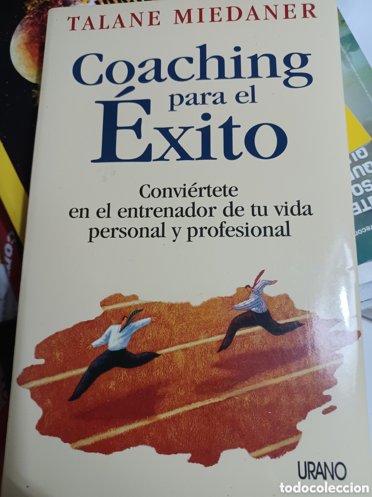 Libros: Barybook C92 Coaching para el &eacute;xito Talane Miedaner - Foto 1