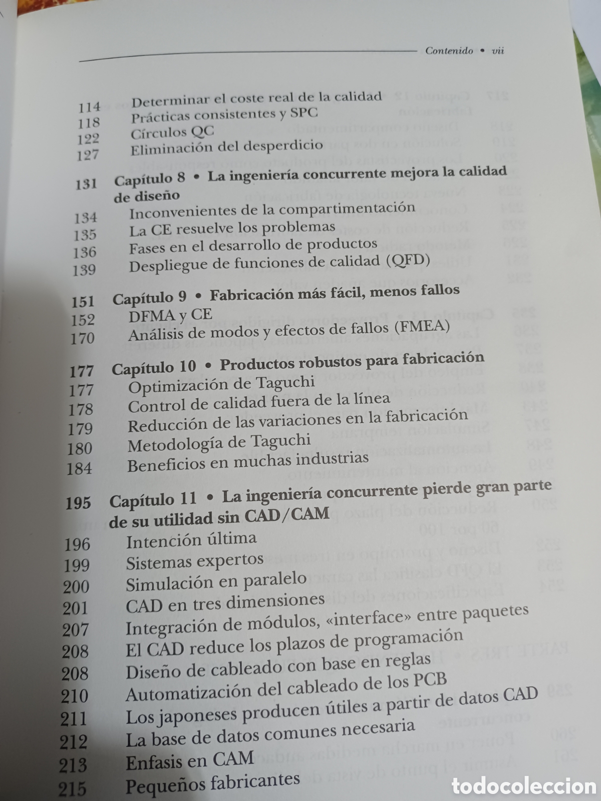 Libros: Barybook C92 Ingenier&iacute;a concurrente Jhon R.Hartley - Foto 6