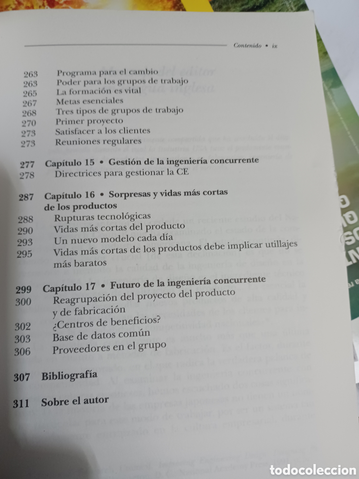 Libros: Barybook C92 Ingenier&iacute;a concurrente Jhon R.Hartley - Foto 8