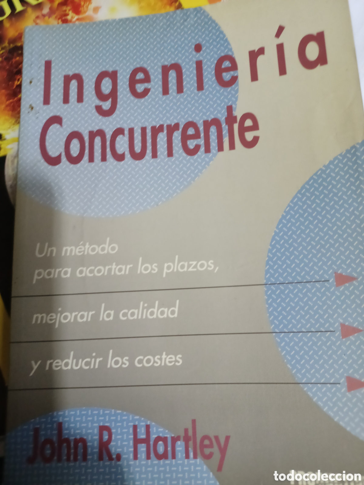 Libros: Barybook C92 Ingenier&iacute;a concurrente Jhon R.Hartley - Foto 1