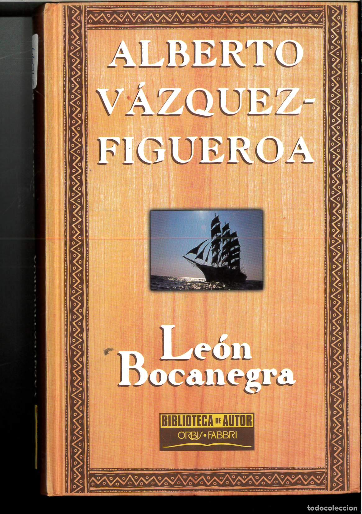 Libros: Leon Bocanegra - Alberto Vazquez-Figueroa - Foto 1