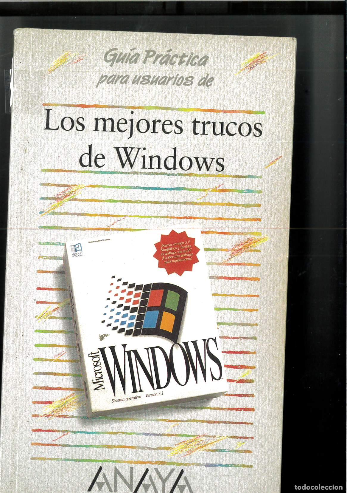 Libros: LOS MEJORES TRUCOS DE WINDOWS - VARIOS - Foto 1