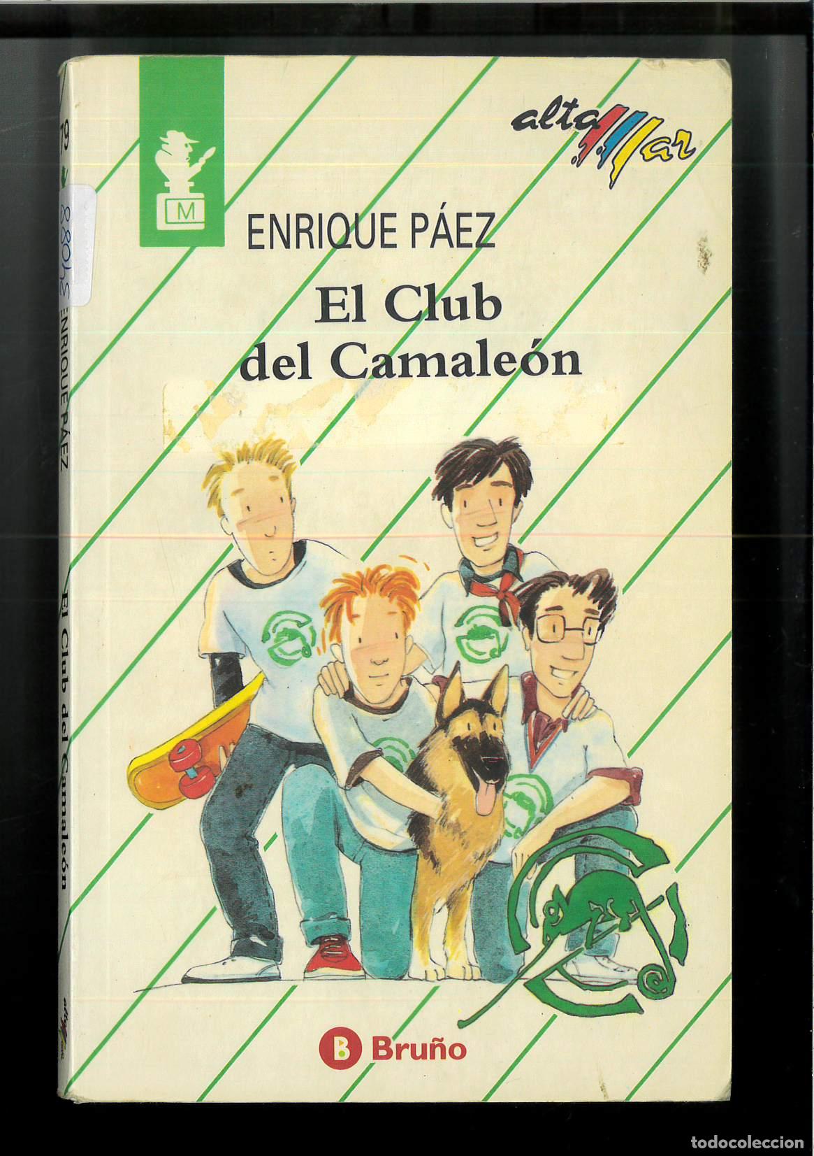 Libros: Club del Camaleon, El (Spanish Edition) - PAEZ - Foto 1