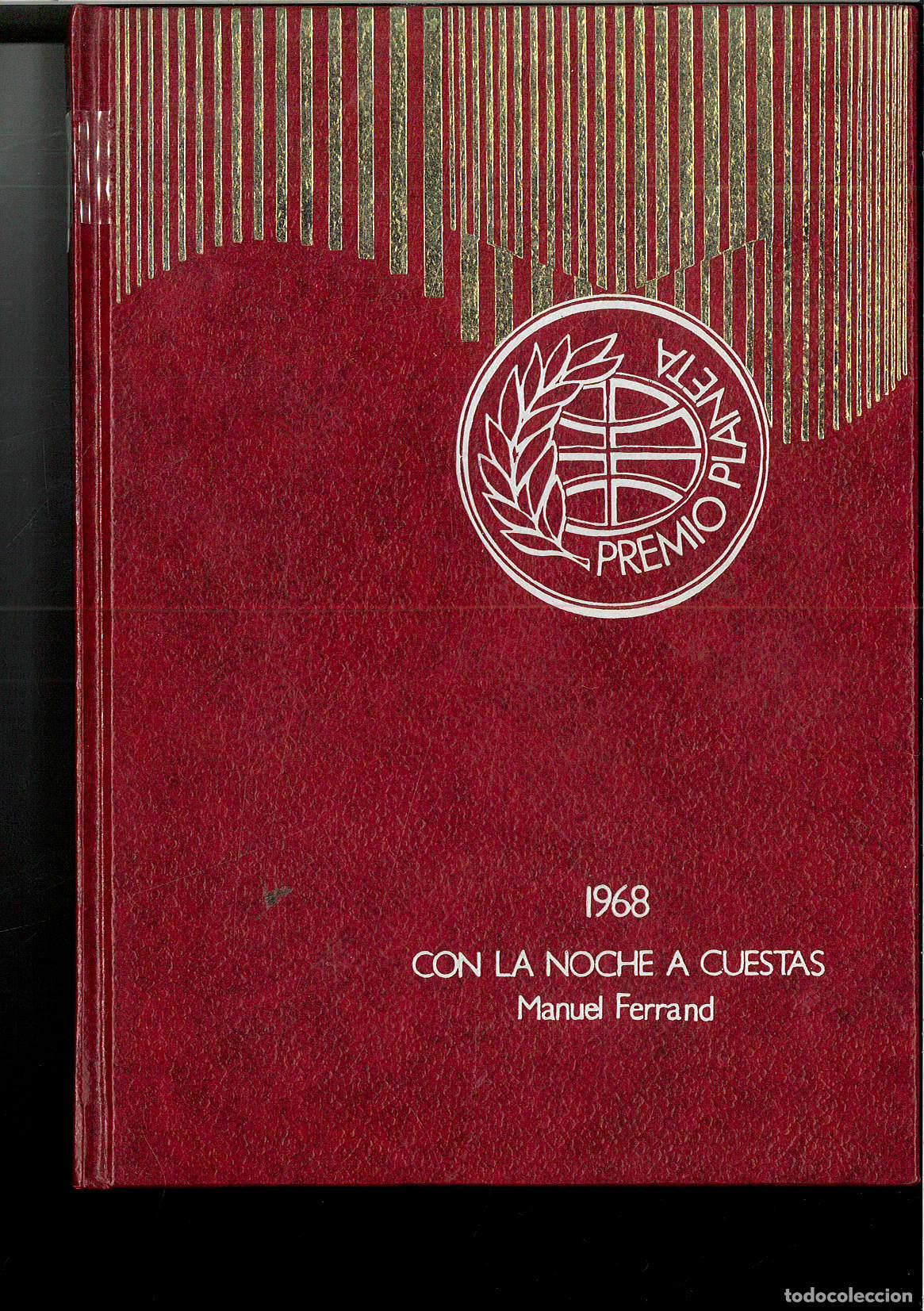 Libros: Con la noche a cuestas - FERRAND, Manuel - Foto 1