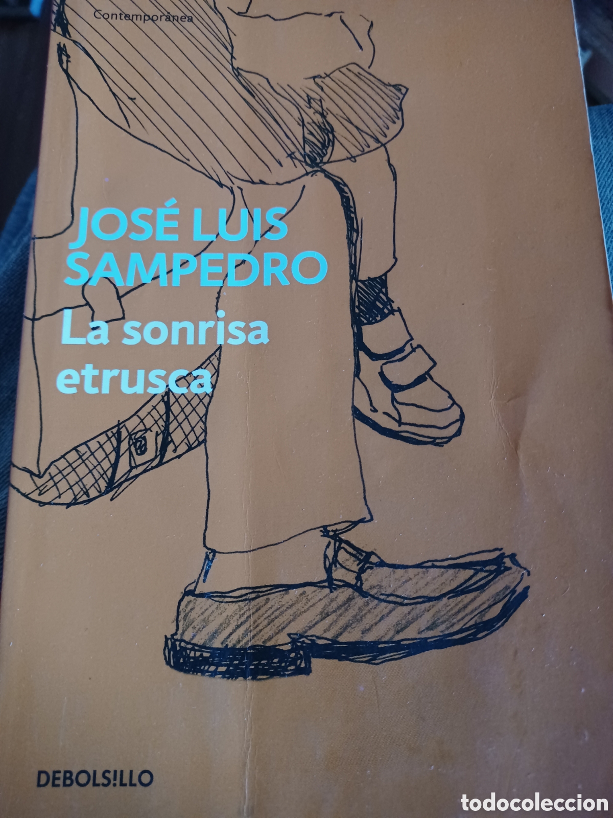 Libri di seconda mano: Barybook 343. La sonrisa etrusca Jos&eacute; Luis San Pedro de bolsillo