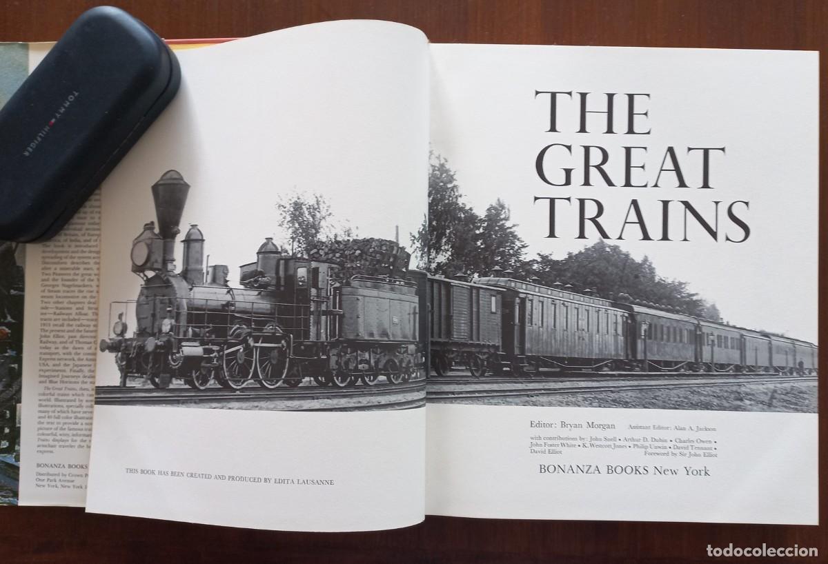 Libros: The Great Trains 1973 - Foto 2