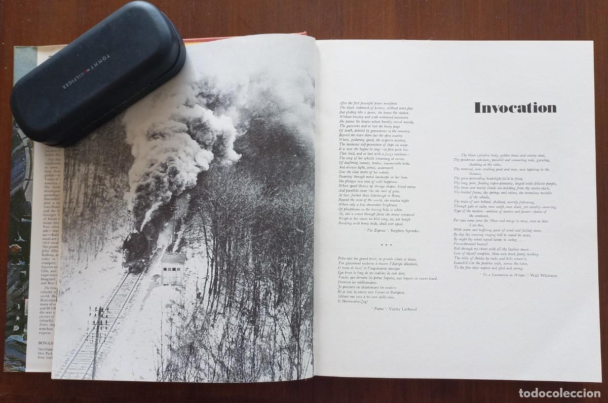 Libros: The Great Trains 1973 - Foto 3