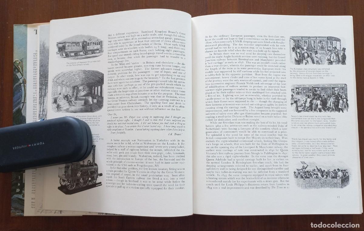 Libros: The Great Trains 1973 - Foto 4