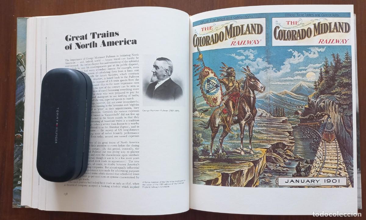 Libros: The Great Trains 1973 - Foto 10
