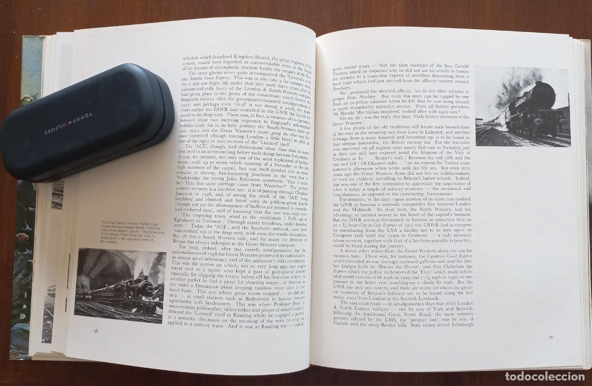 Libros: The Great Trains 1973 - Foto 11