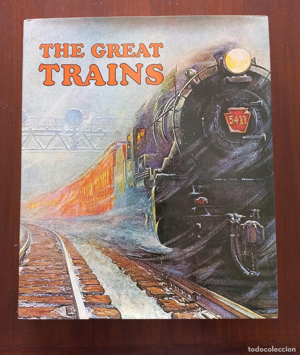 Libros: The Great Trains 1973 - Foto 1
