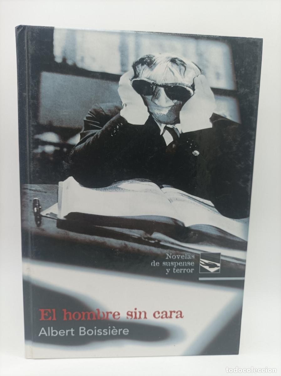 books: EL HOMBRE SIN CARA- ALBERT BOISSIERE