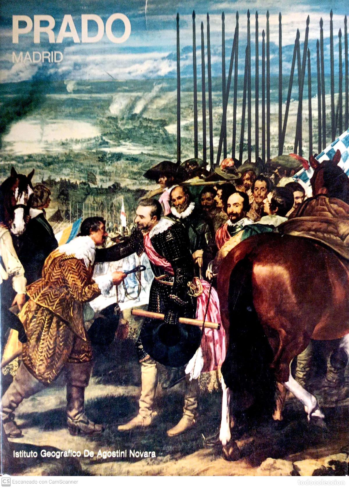 Libros: Prado II. Madrid - Manuel Lorente - Foto 1