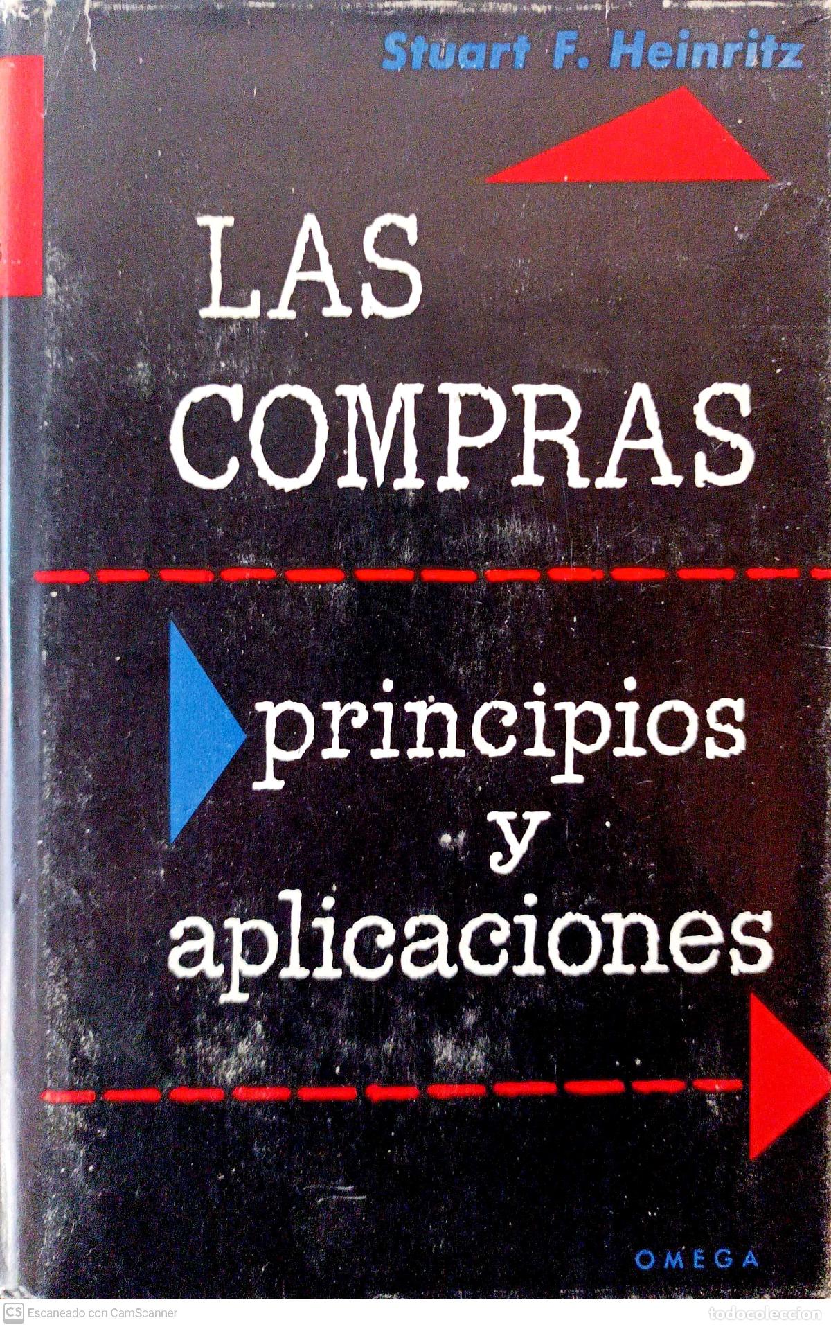 Libros: Las compras. Principios y aplicaciones - Stuart F. Heinritz - Foto 1
