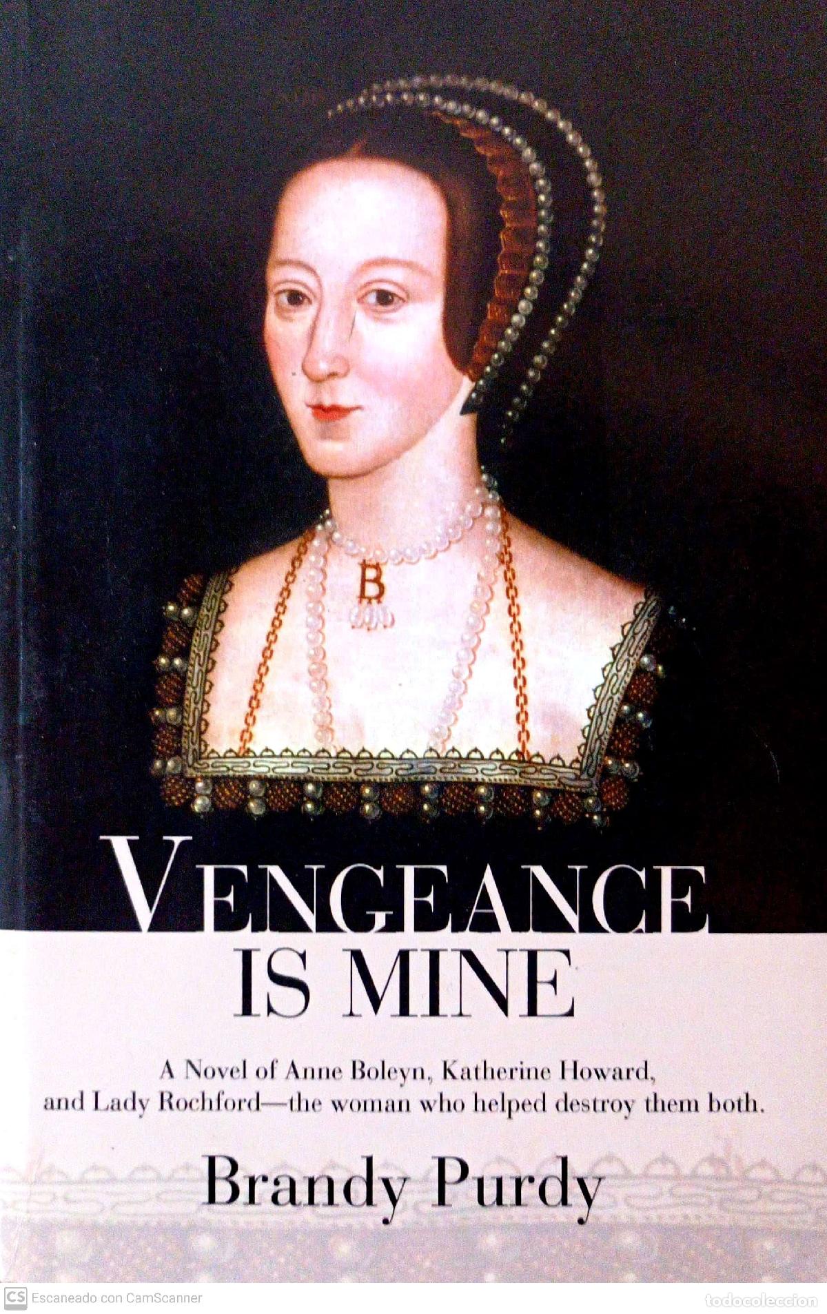 Libros: Vengeance is mine - Bandy Purdy - Foto 1