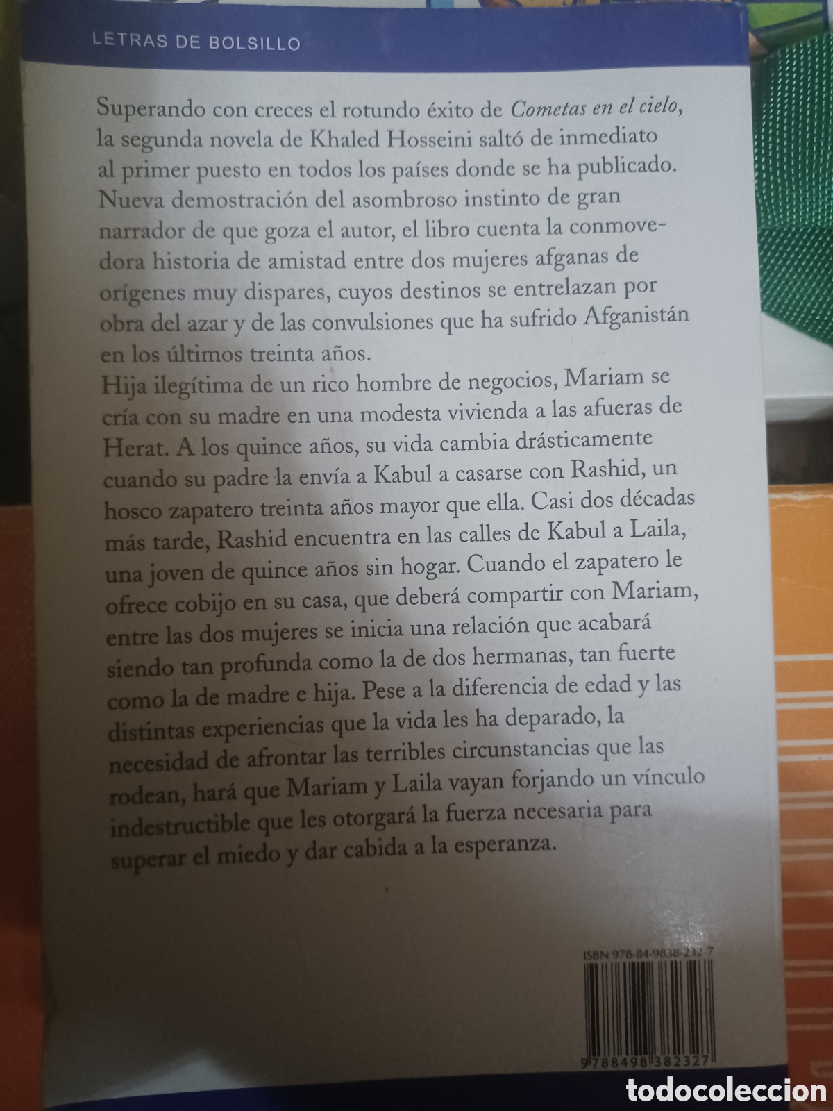 Libros: Barybook C47. mil.soles y espl&eacute;ndidos khaled hosseini - Foto 2